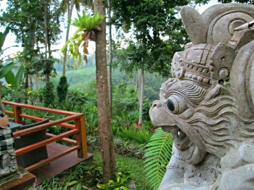 Angsoka Bungalow Ubud Eksteriør bilde