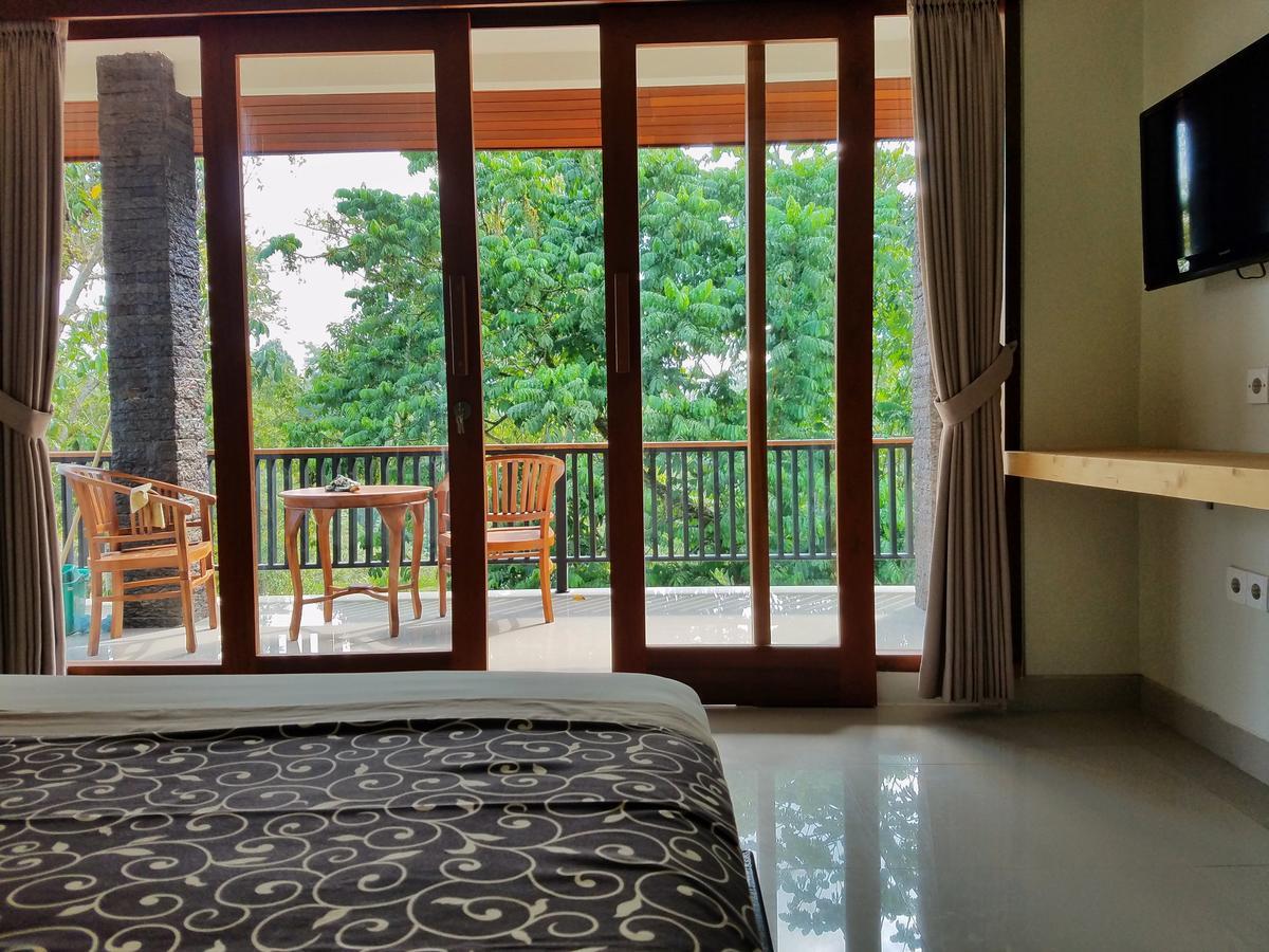 Angsoka Bungalow Ubud Eksteriør bilde