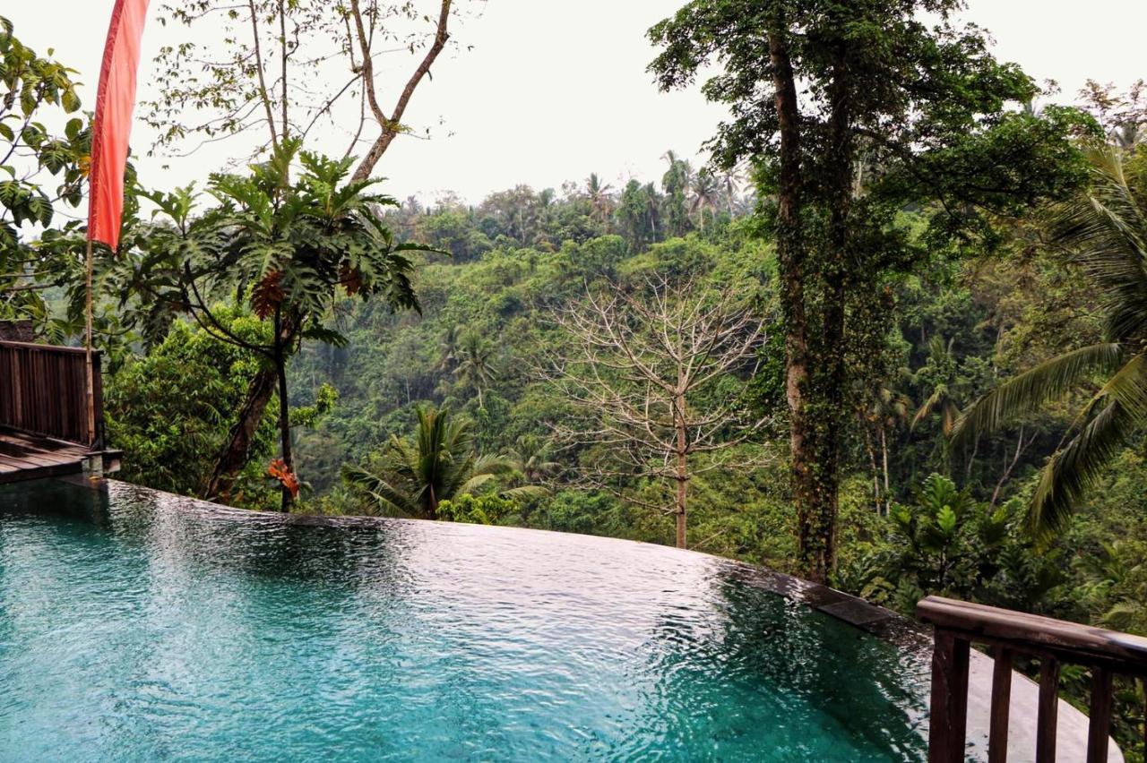 Angsoka Bungalow Ubud Eksteriør bilde