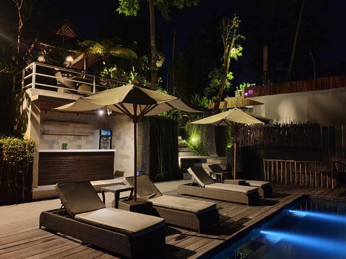 Angsoka Bungalow Ubud Eksteriør bilde