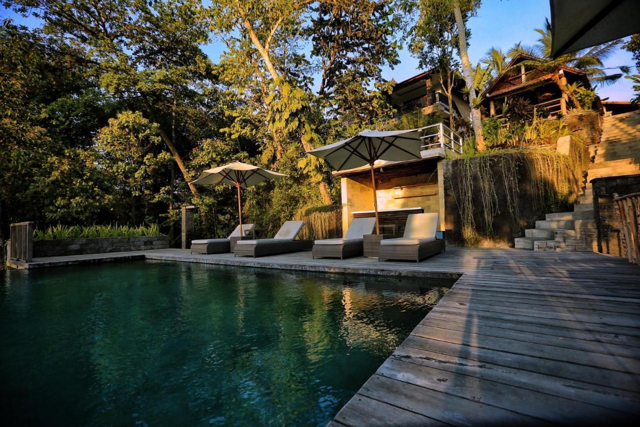 Angsoka Bungalow Ubud Eksteriør bilde