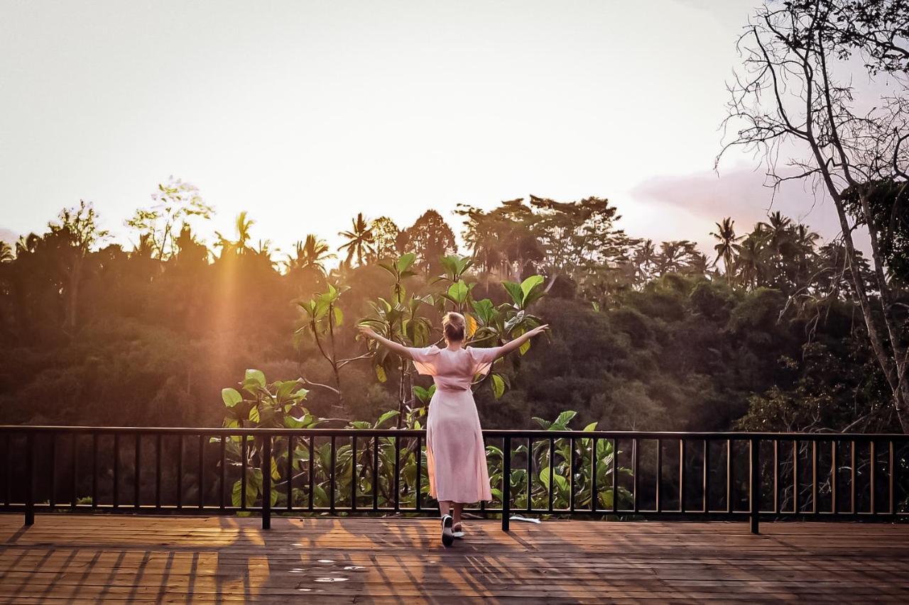 Angsoka Bungalow Ubud Eksteriør bilde
