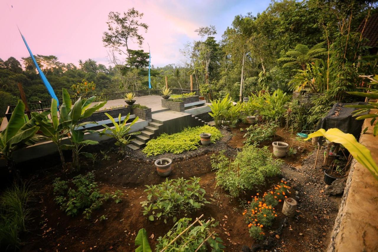 Angsoka Bungalow Ubud Eksteriør bilde