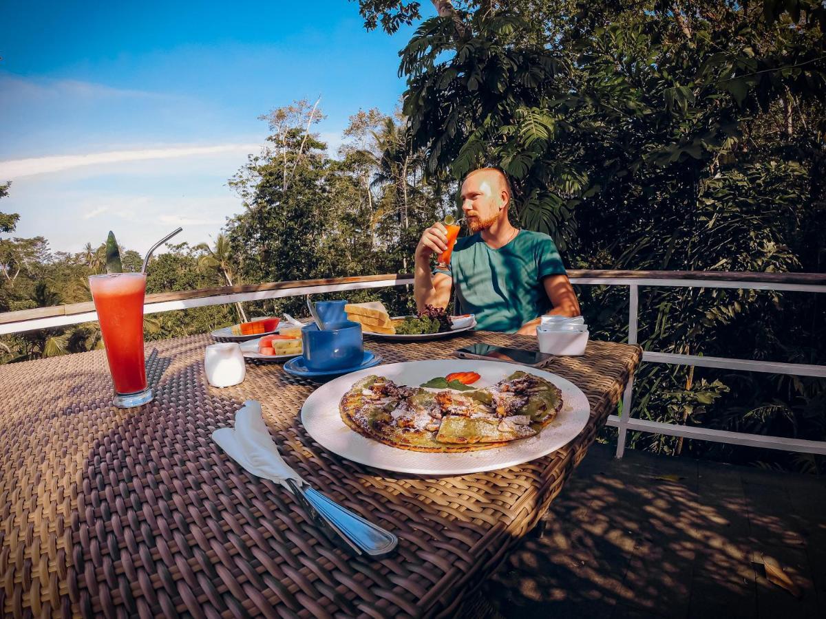 Angsoka Bungalow Ubud Eksteriør bilde