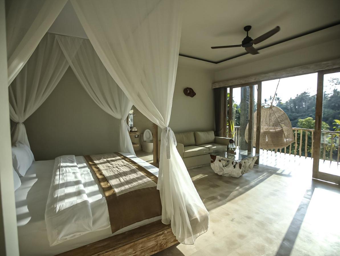 Angsoka Bungalow Ubud Eksteriør bilde