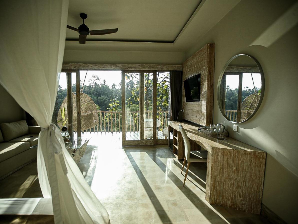 Angsoka Bungalow Ubud Eksteriør bilde