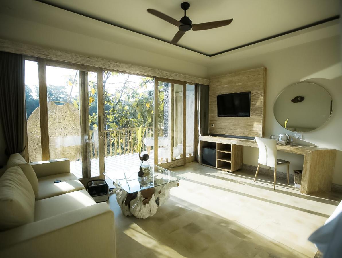 Angsoka Bungalow Ubud Eksteriør bilde