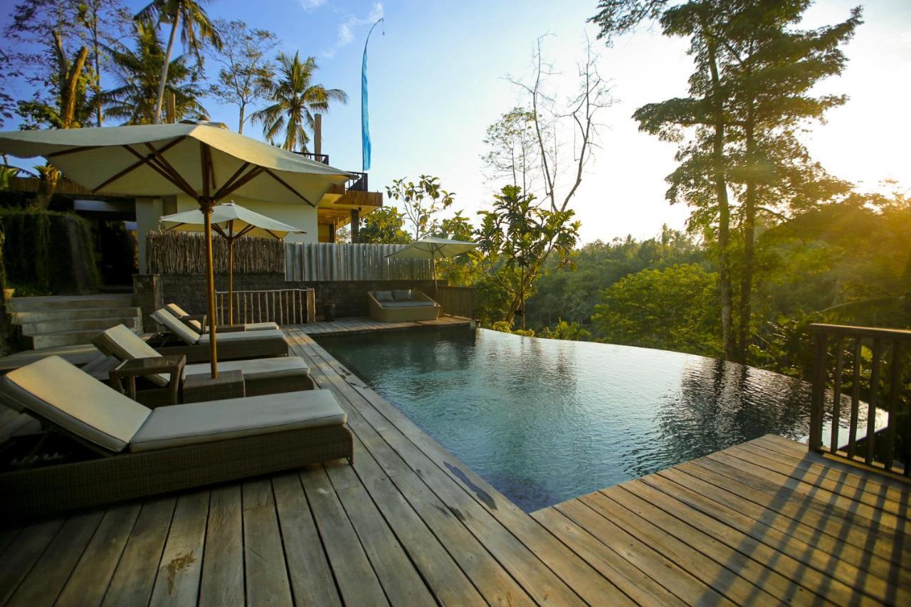 Angsoka Bungalow Ubud Eksteriør bilde