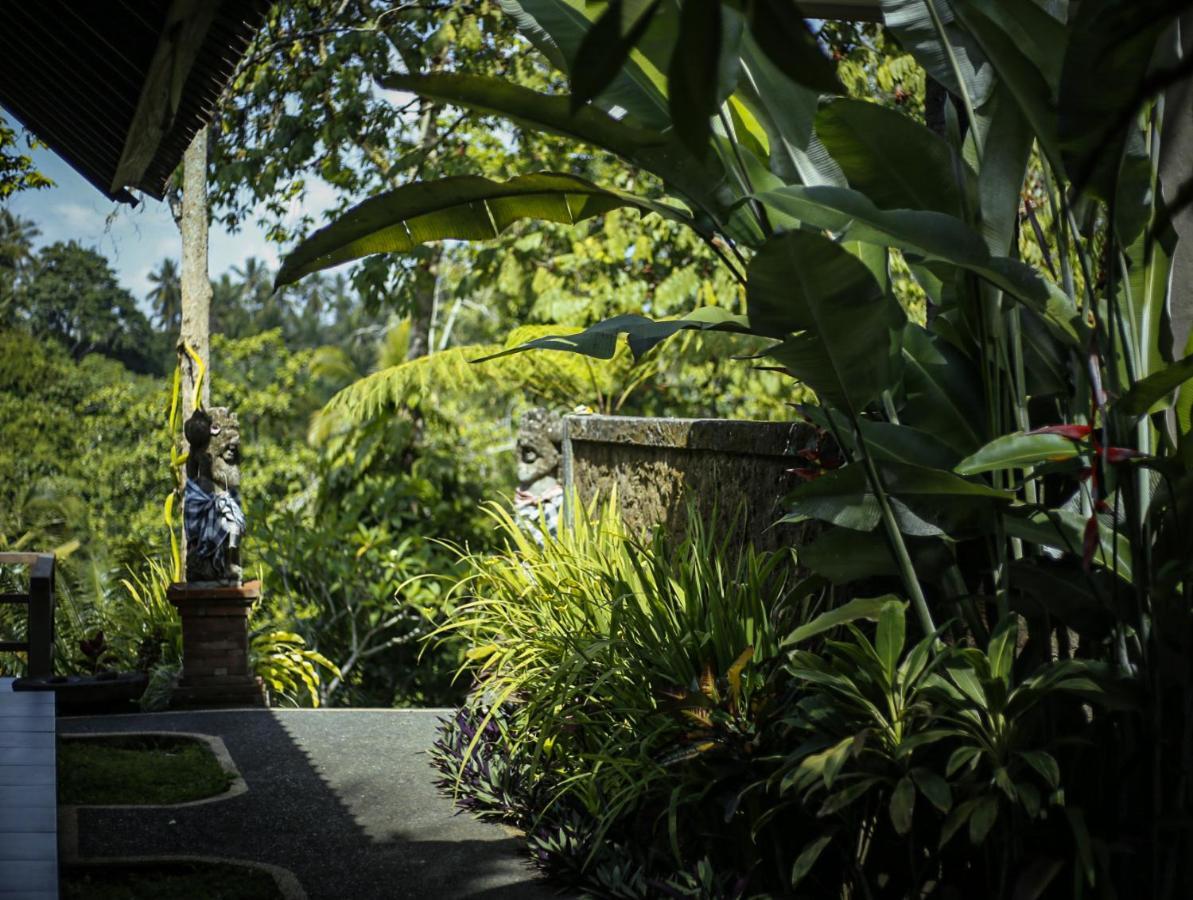 Angsoka Bungalow Ubud Eksteriør bilde