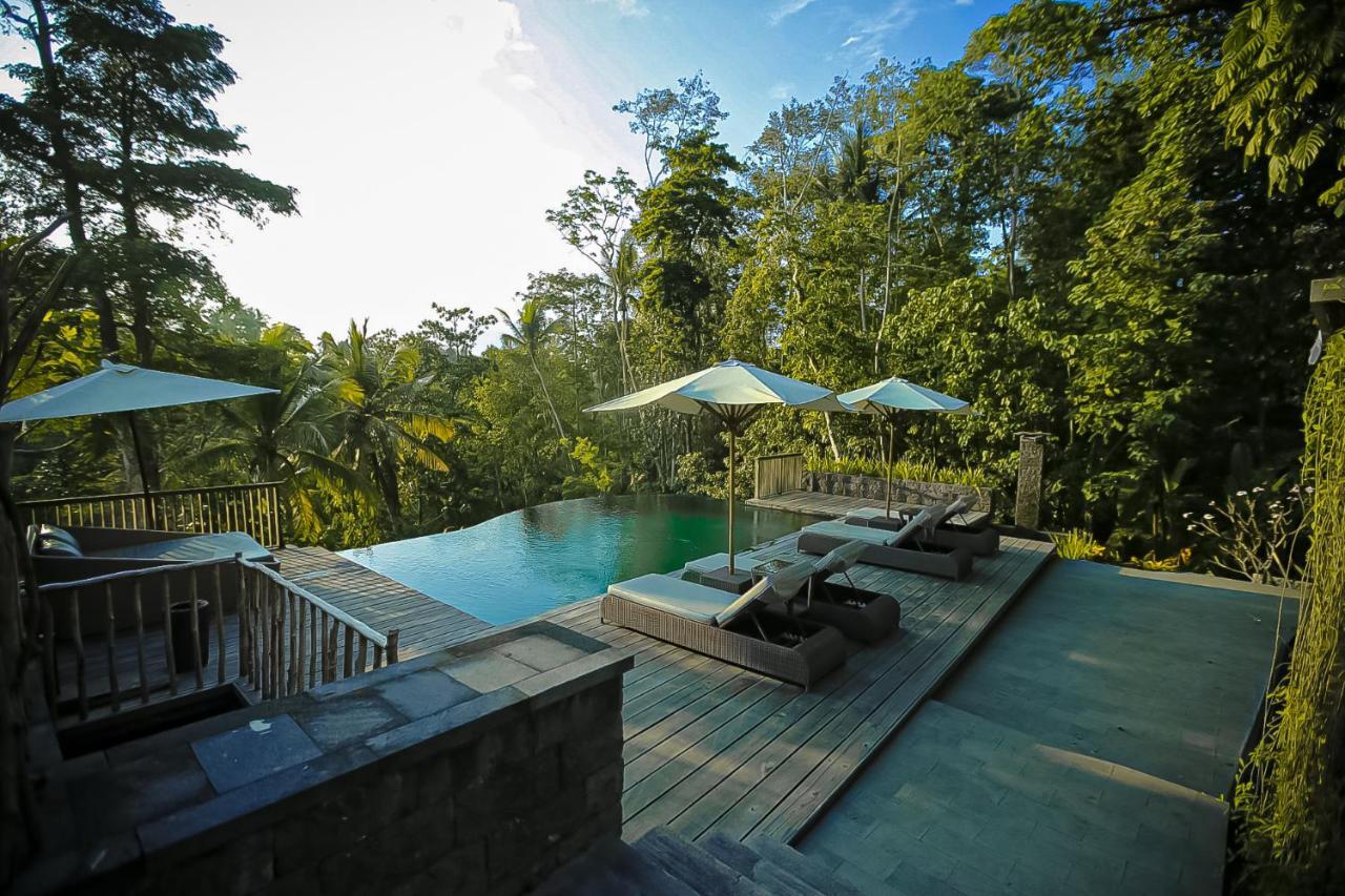 Angsoka Bungalow Ubud Eksteriør bilde