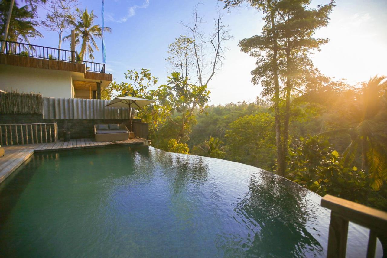 Angsoka Bungalow Ubud Eksteriør bilde