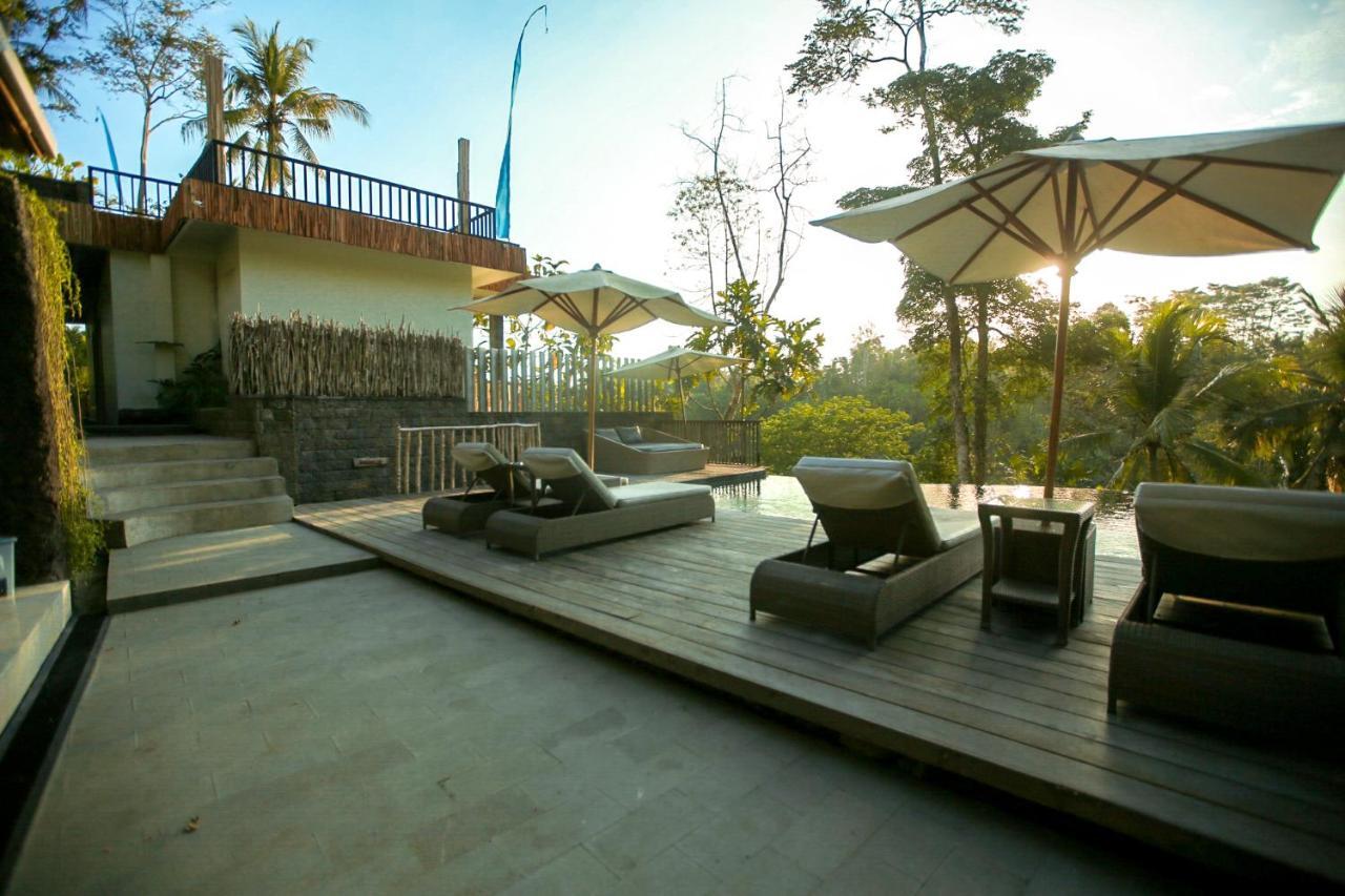 Angsoka Bungalow Ubud Eksteriør bilde