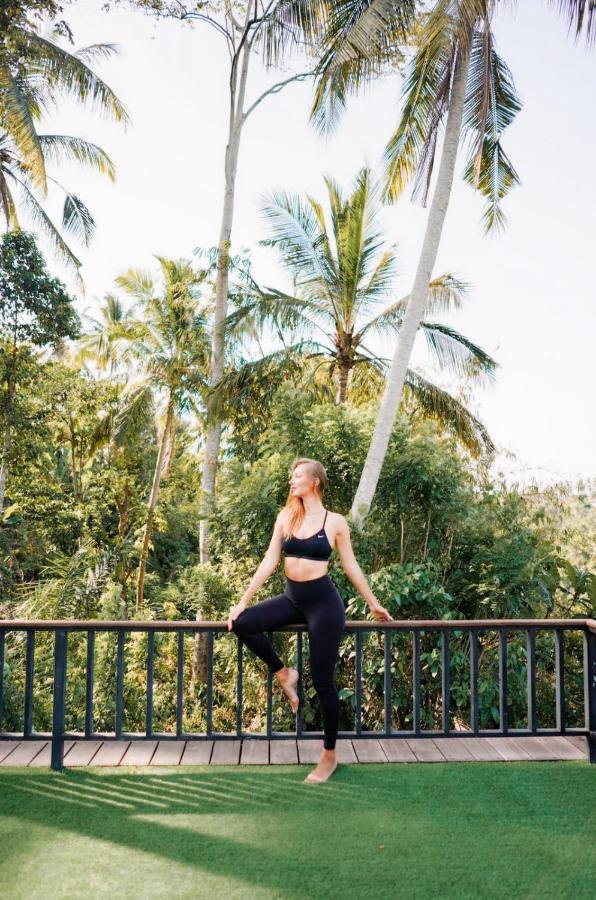Angsoka Bungalow Ubud Eksteriør bilde