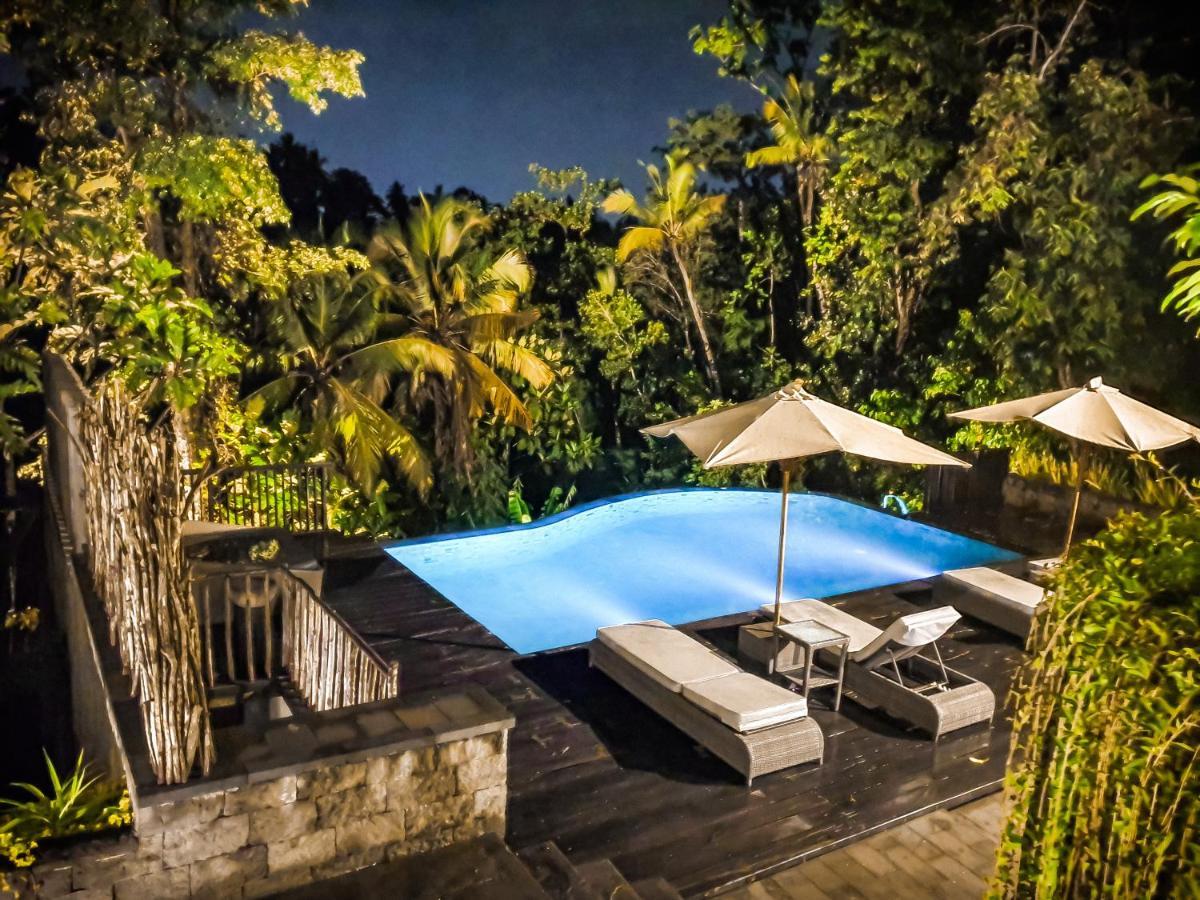 Angsoka Bungalow Ubud Eksteriør bilde